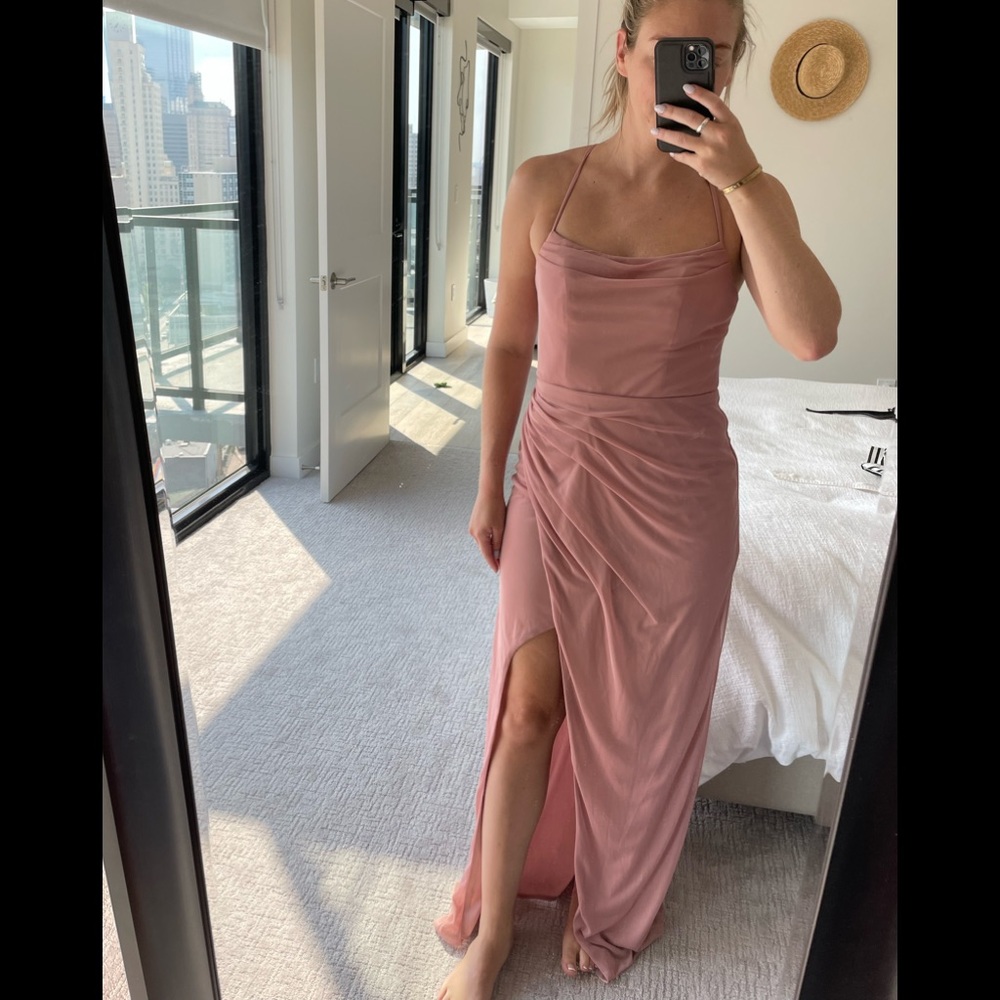 LIKE NEW- formal dress